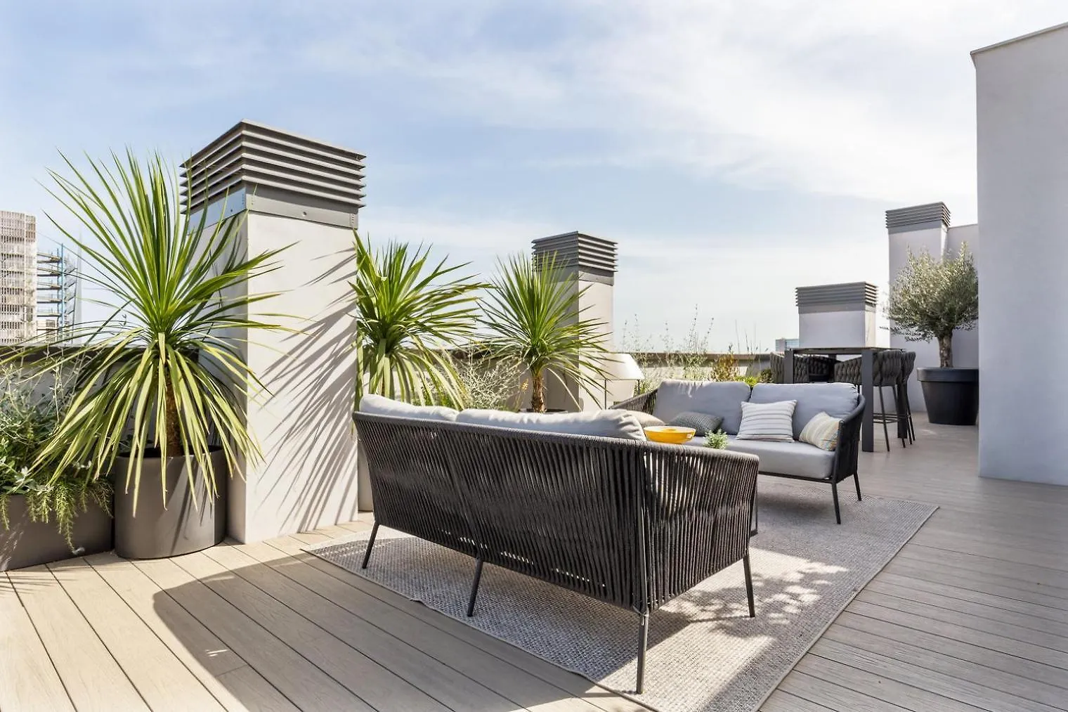 Blueground El Camp D Grassot I Gracia N Pool Bcn-21 Apartment Barcelona