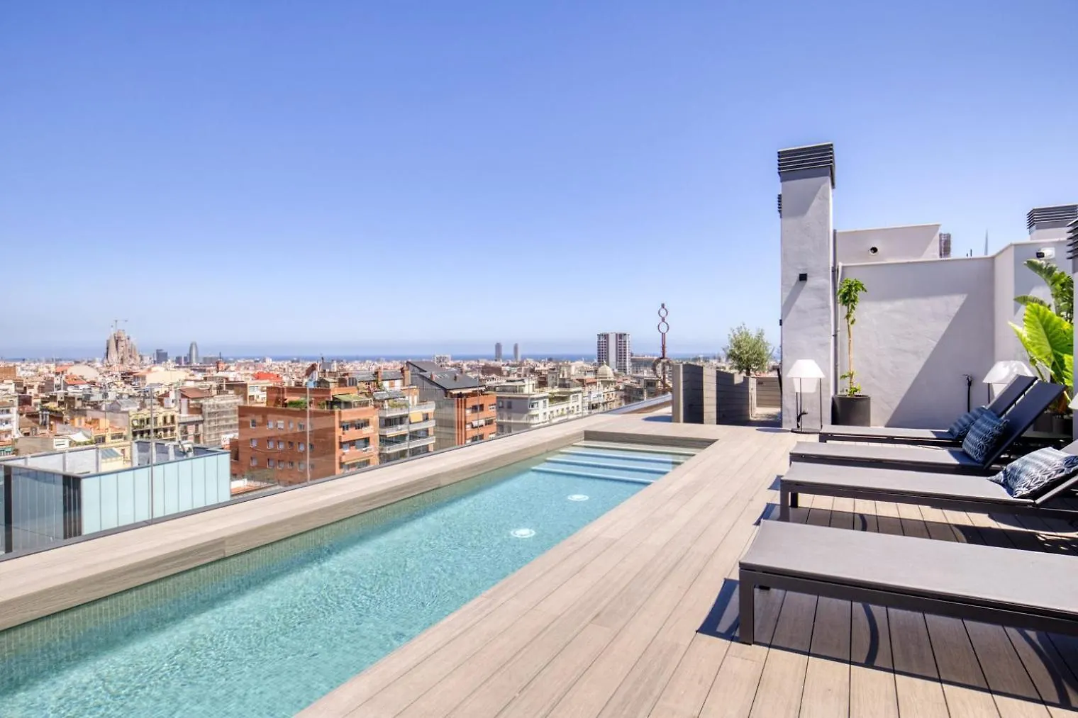 Blueground El Camp D Grassot I Gracia N Pool Bcn-21 Apartment Barcelona 0*,  Spain