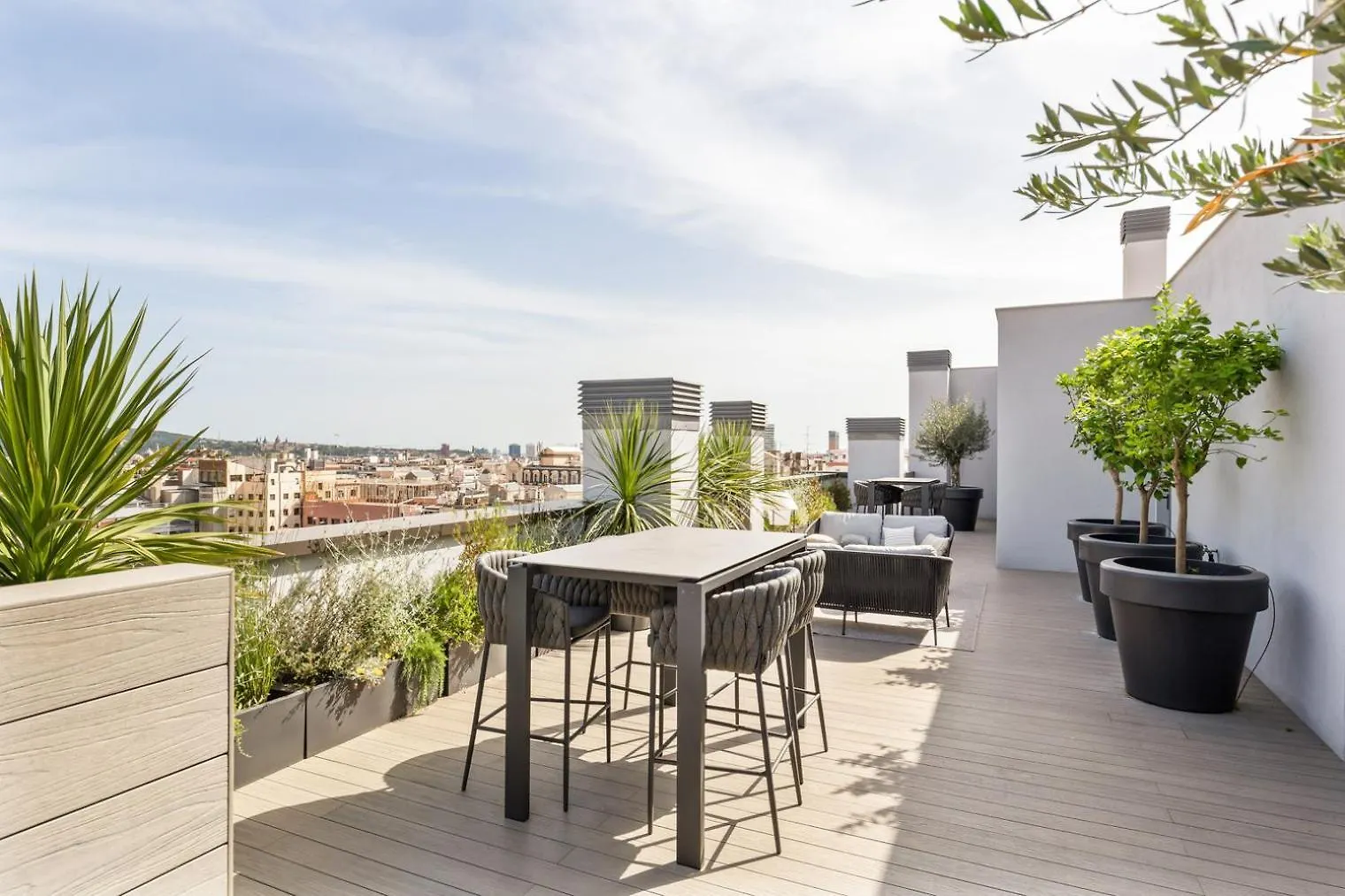 Blueground El Camp D Grassot I Gracia N Pool Bcn-21 Apartment Barcelona