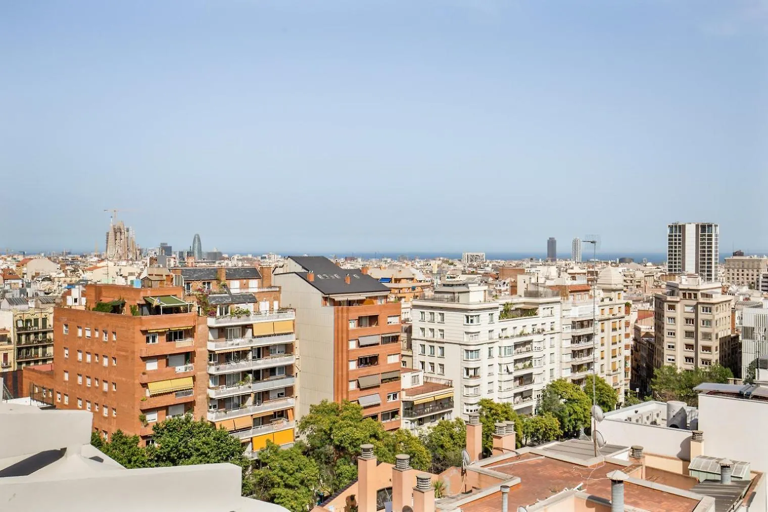 Blueground El Camp D Grassot I Gracia N Pool Bcn-21 Apartment Barcelona Spain