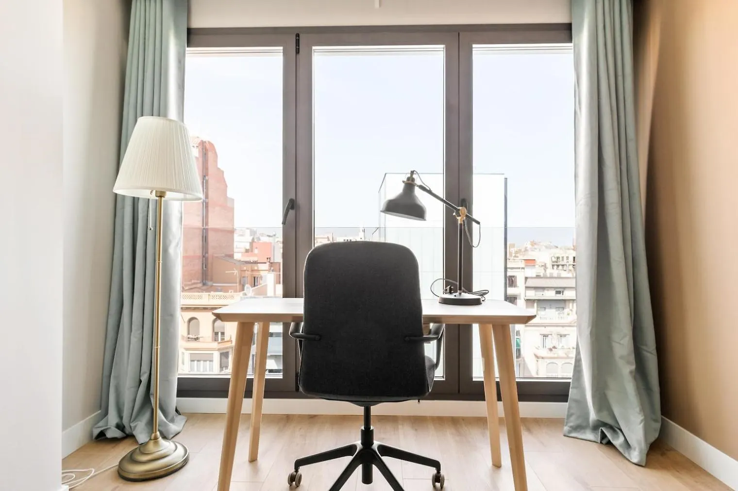 Blueground El Camp D Grassot I Gracia N Pool Bcn-21 Apartment Barcelona