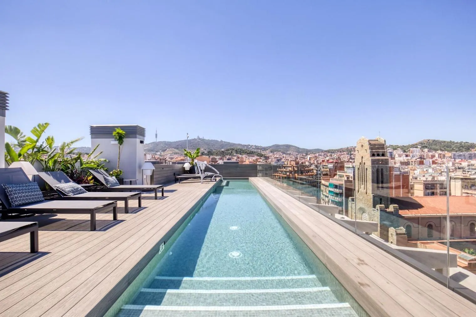 Blueground El Camp D Grassot I Gracia N Pool Bcn-21 Apartment Barcelona 0*,