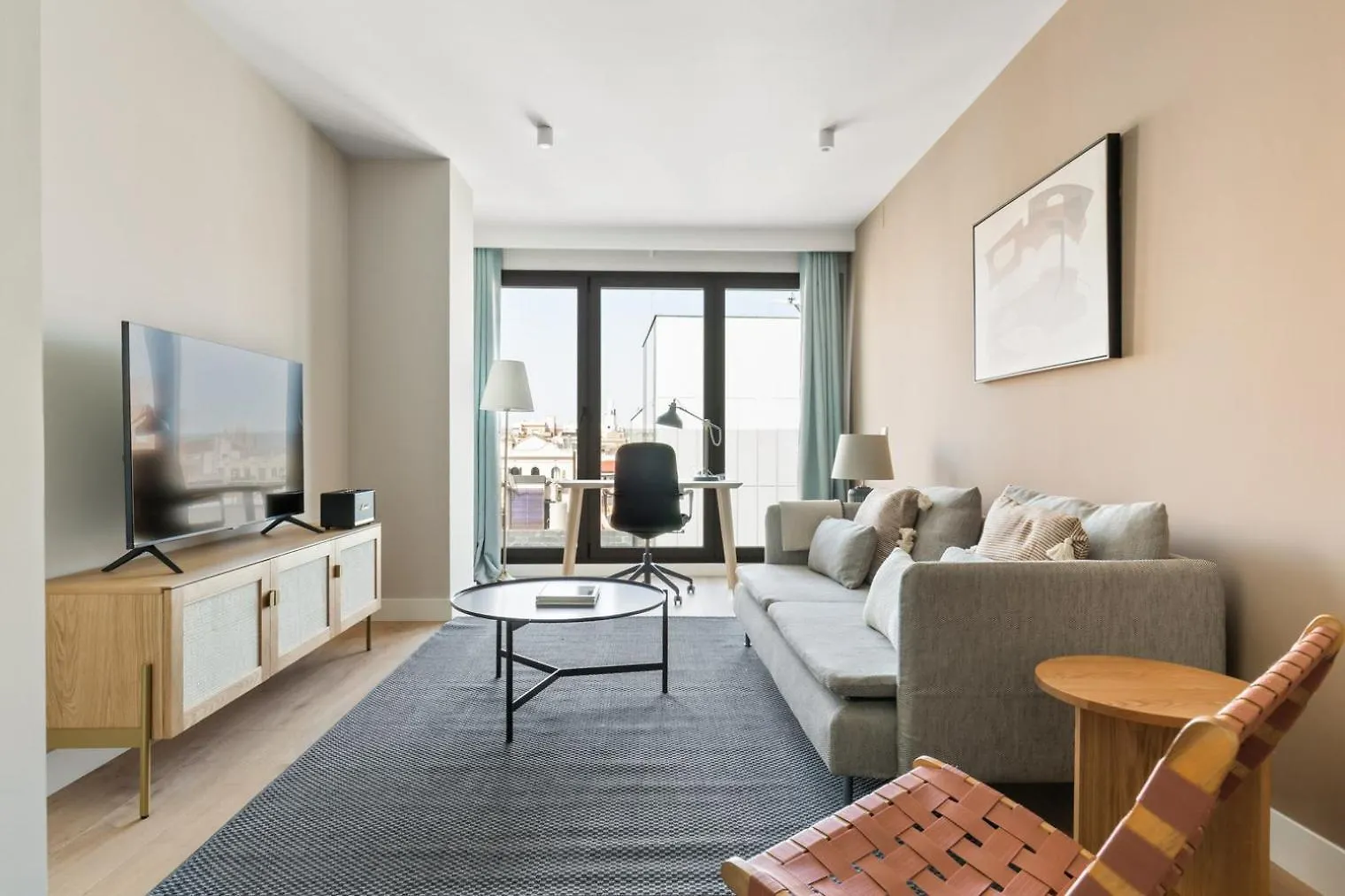 Blueground El Camp D Grassot I Gracia N Pool Bcn-21 Apartment Barcelona