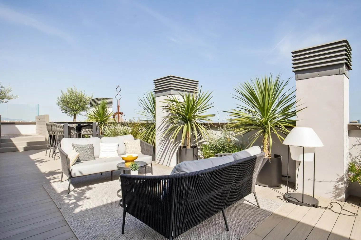 Blueground El Camp D Grassot I Gracia N Pool Bcn-21 Apartment Barcelona