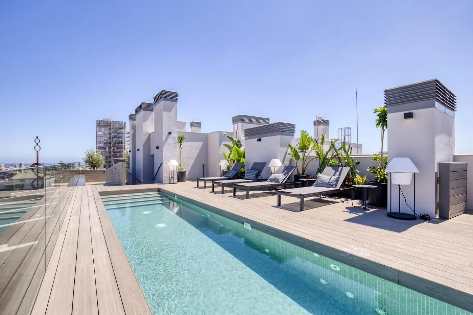 Blueground El Camp D Grassot I Gracia N Pool Bcn-21 Apartment Barcelona Spain